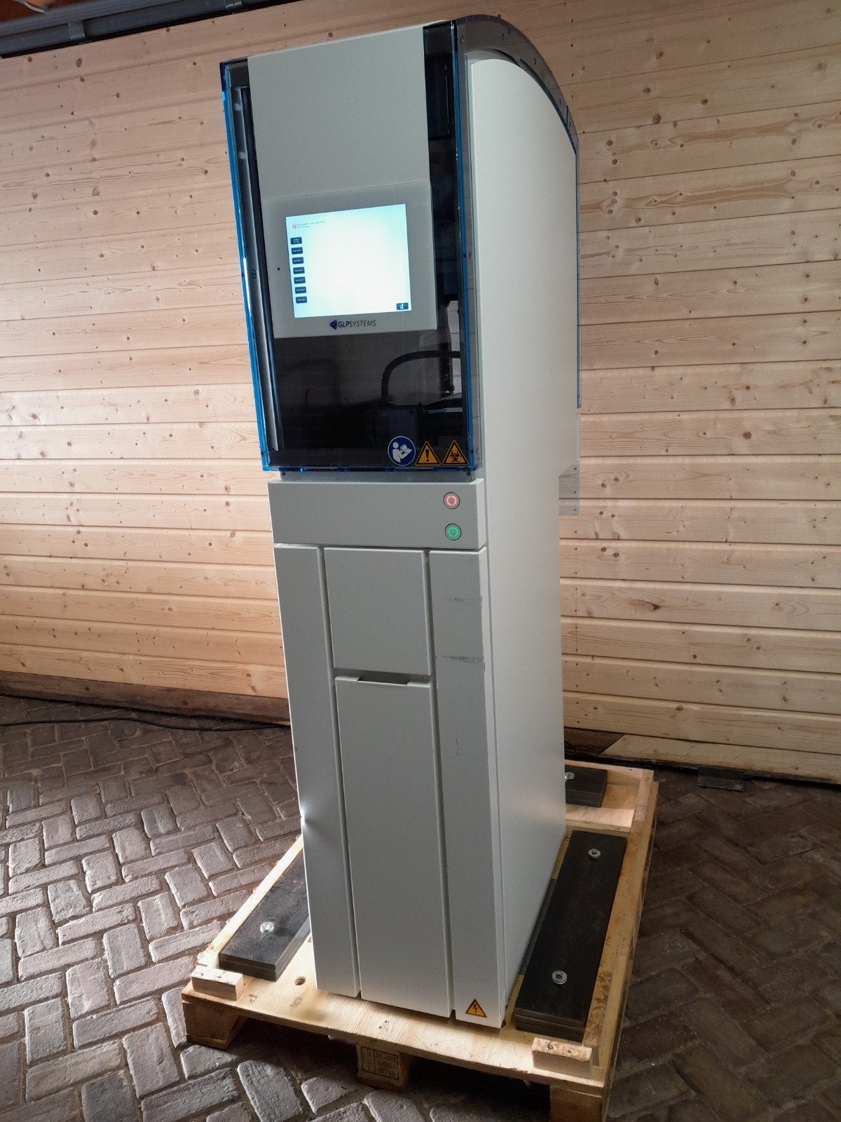 GLP SYSTEMS GmbH Abbott Laboratorium Laborgeräte, Ophalen of Verzenden