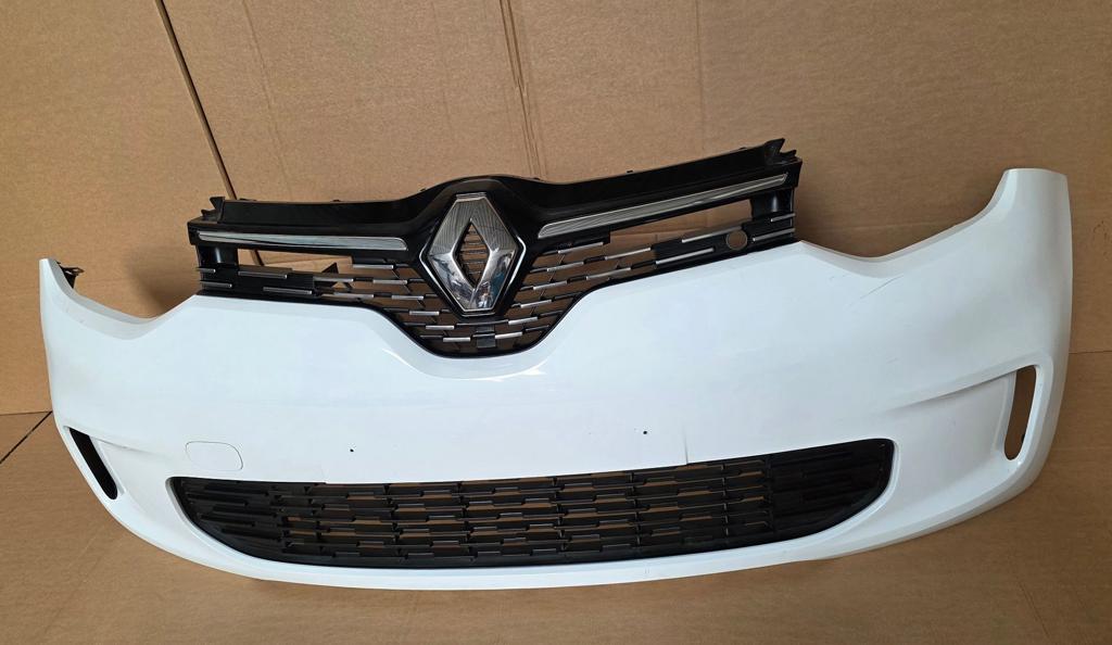 Voorbumper Renault Twingo III 3 Facelift bj.2018-2024 Bumper, Gebruikt, -, Voor, Ophalen of Verzenden