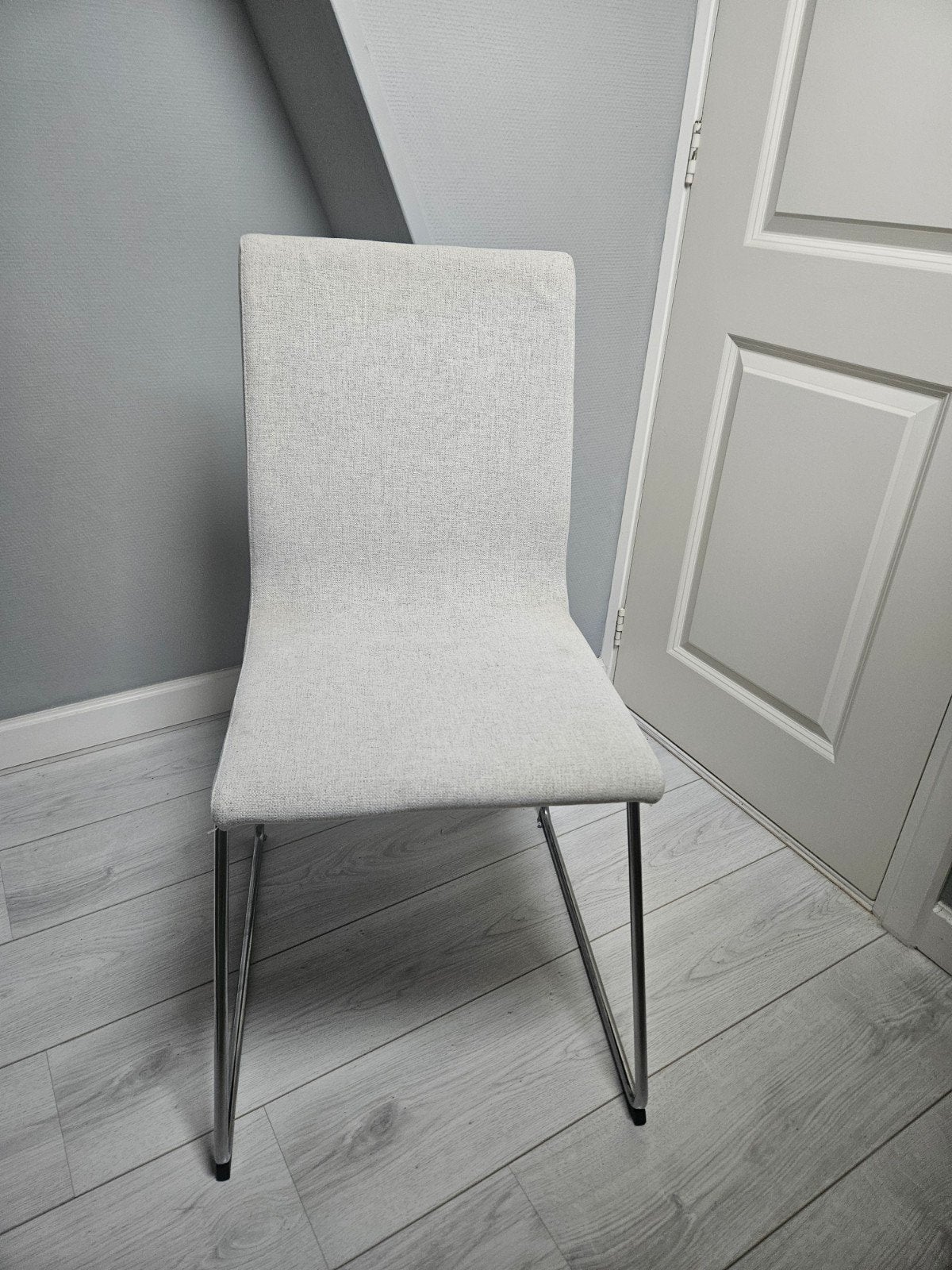2 gratis stoelen, Ophalen, Gebruikt, Twee, Metaal