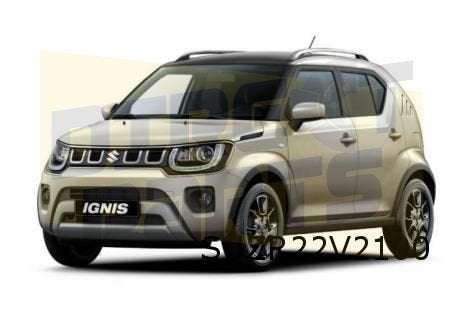 Suzuki Ignis (1/17-) voorruit (groen / VIN-venster / incaps), -, -, Nieuw, Ophalen of Verzenden