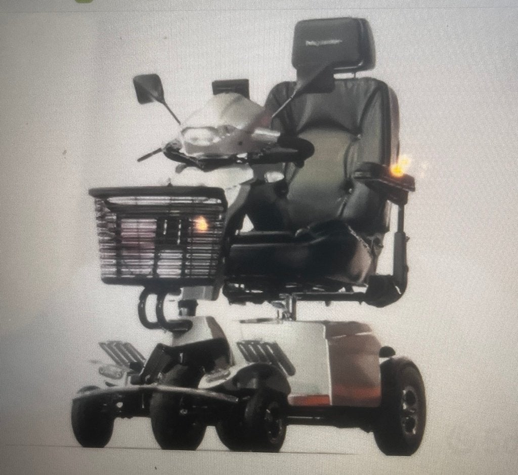 scootmobiel, Ophalen, Gebruikt, Quingo, 16 km/u of meer