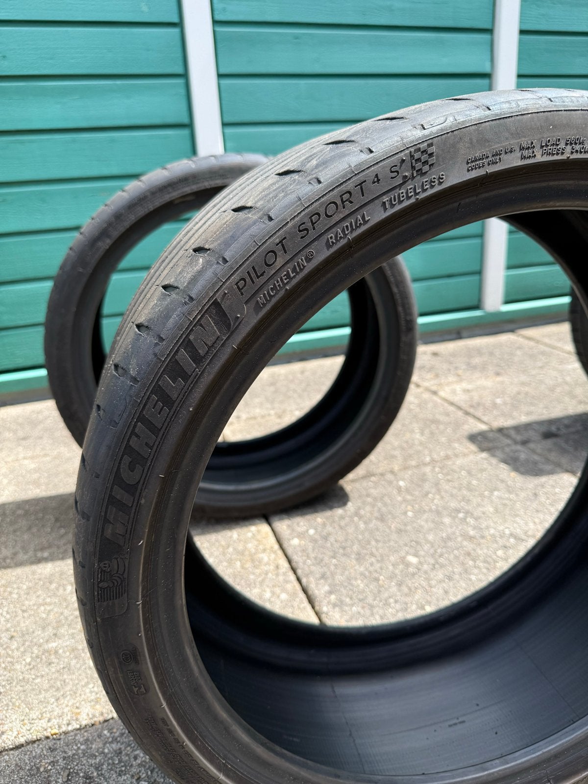 Michelin Pilot Sport 4 S zomerbanden - Golf GTI, Auto-onderdelen, Banden en Velgen, Gebruikt, Band(en), Personenwagen, Ophalen