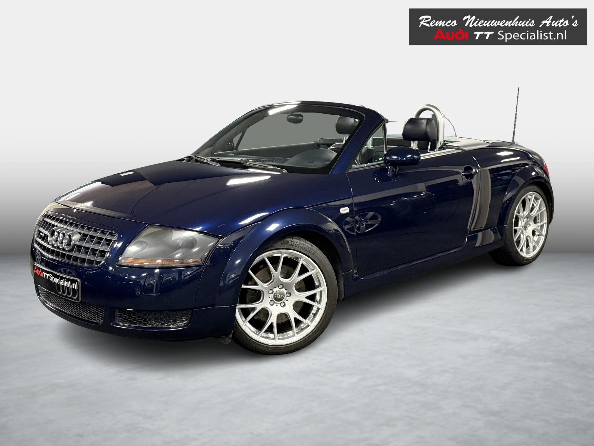 Audi TT Roadster 1.8 5V Turbo quattro 225PK Moroblauw, Auto's, Audi, TT, Gebruikt, 4 cilinders, Cabriolet