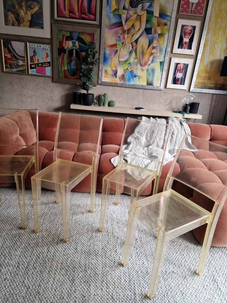 Kartell La Marie stoel kristal, Ophalen, Overige materialen, Gebruikt, Overige kleuren