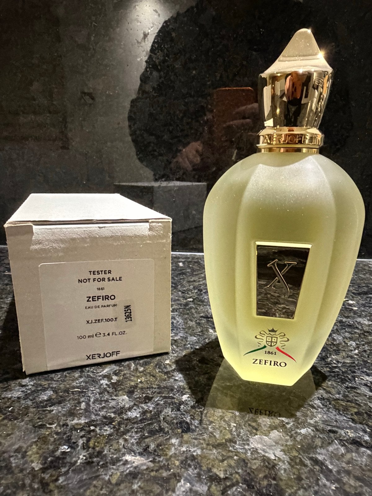 Xerjoff Zefiro Eau de Parfum 100ml, Ophalen of Verzenden, Nieuw