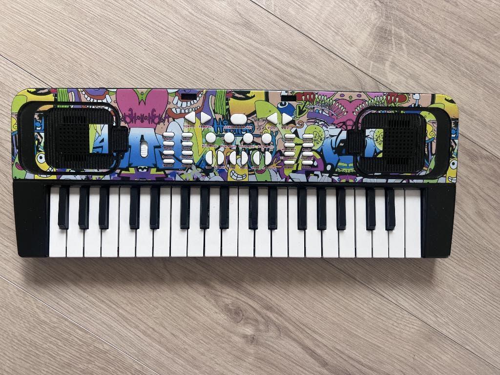 Kinderpiano, Ophalen, Gebruikt, Zwart, Digitaal