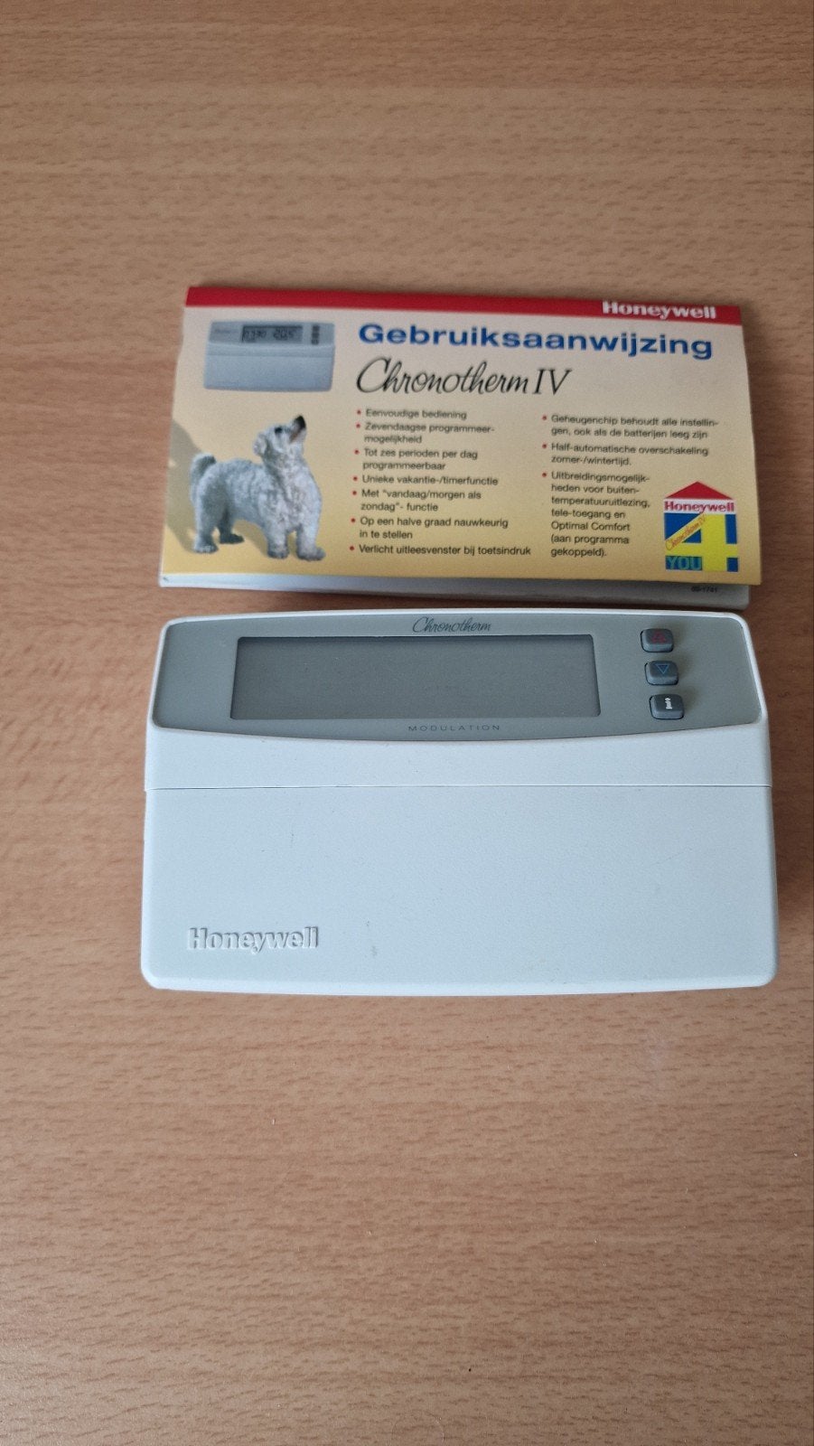 Te koop, Chrontherm 4 wand thermostaat, Ophalen of Verzenden