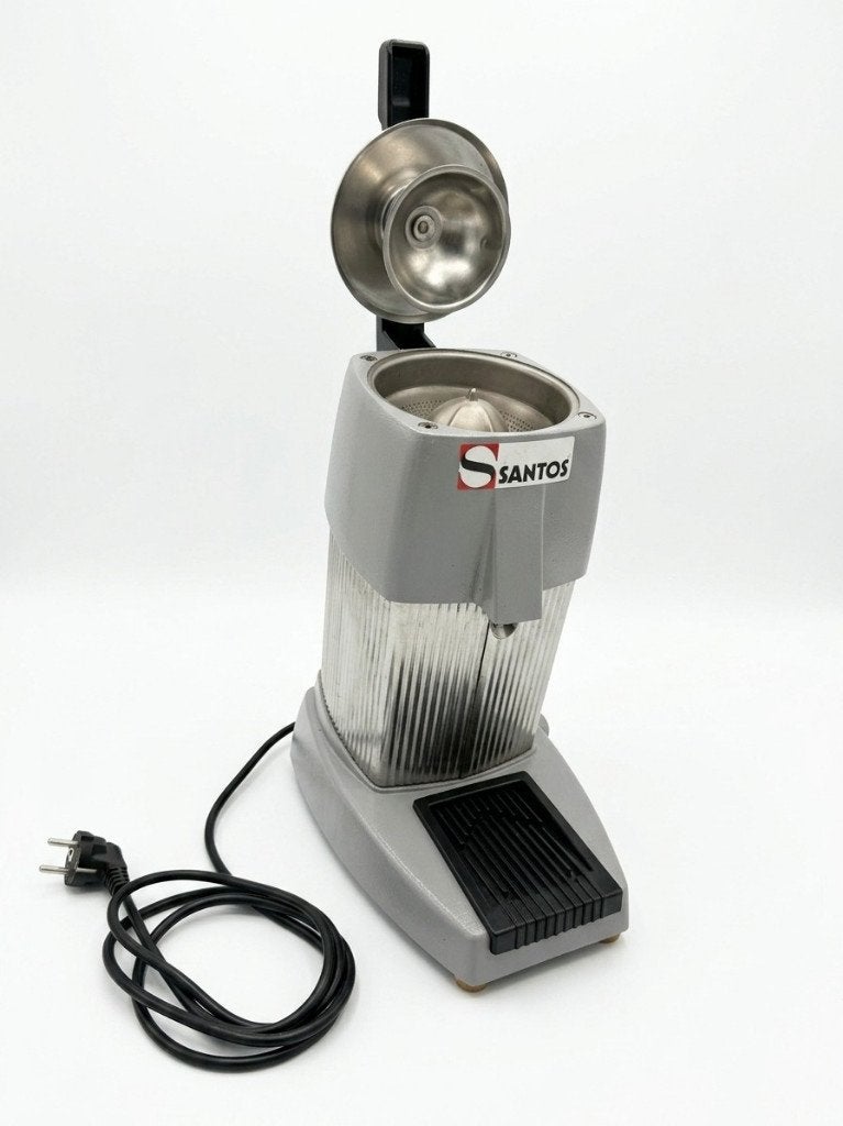 Santos Type 10 Professionele Horeca Citruspers, Ophalen of Verzenden, Gebruikt, Elektrisch, Citruspers