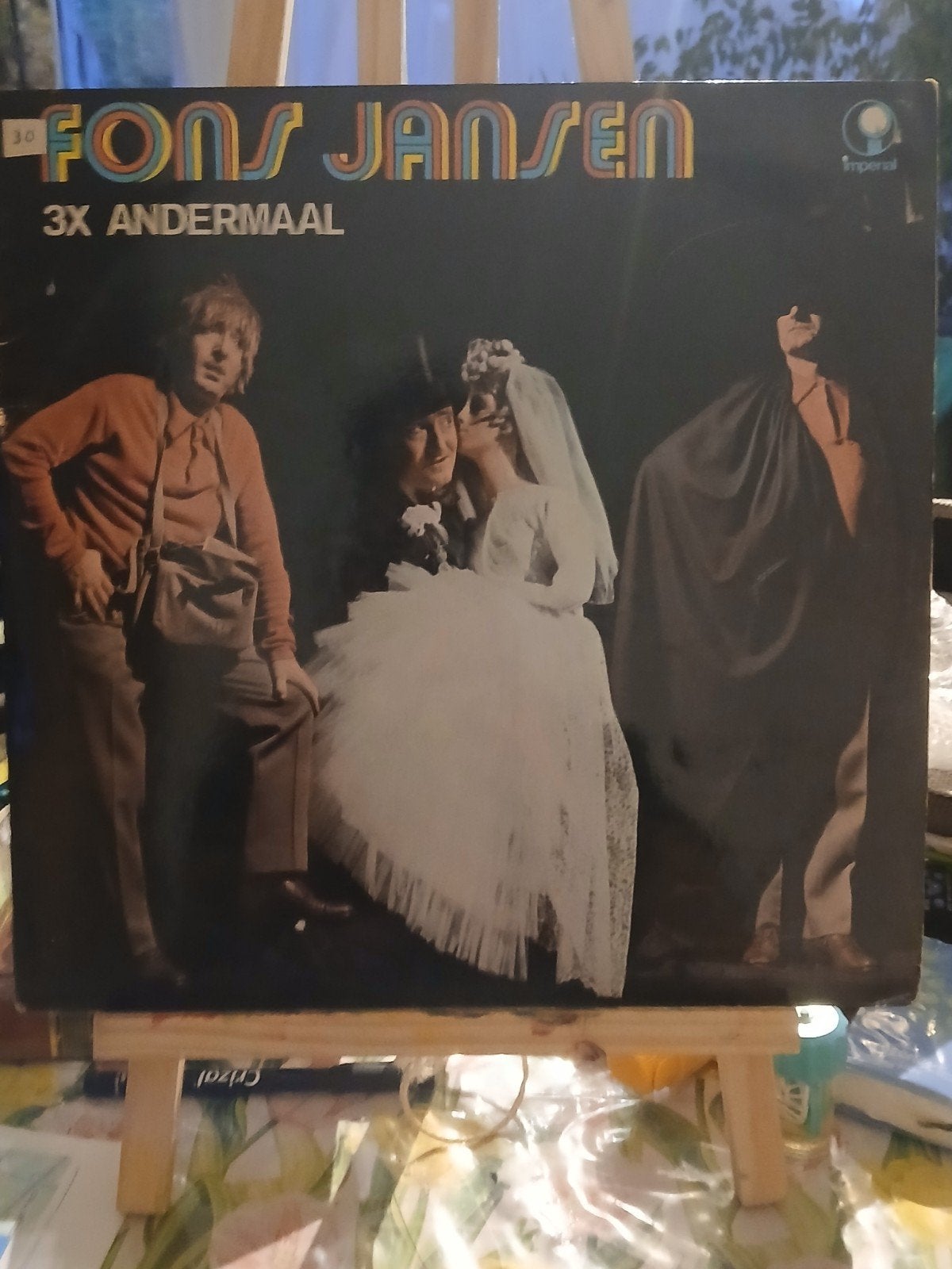 Fons Jansen - 3x Andermaal (LP), Ophalen of Verzenden, Gebruikt, 12 inch, LP
