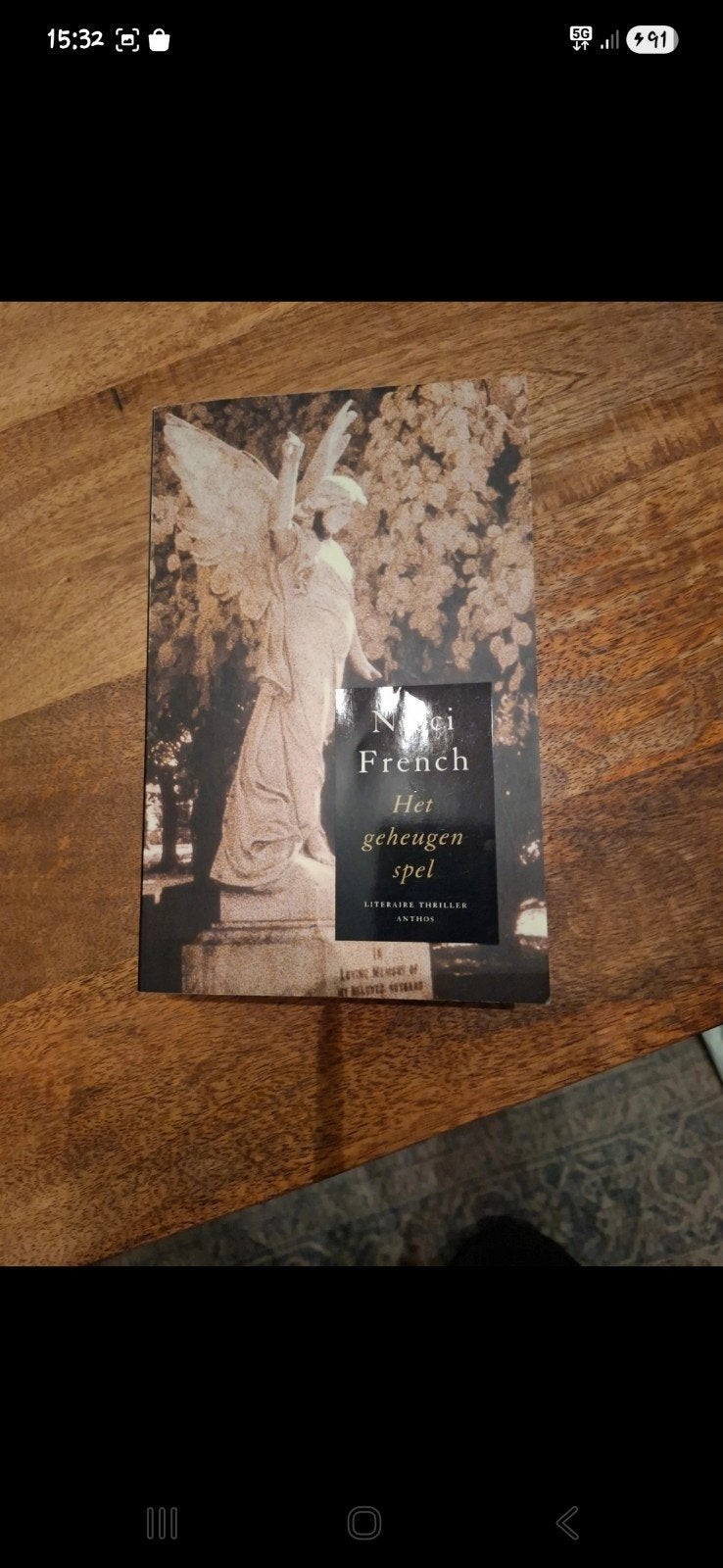 Nici French - Het Geheugen Spel (Thriller), Boeken, Ophalen of Verzenden, Zo goed als nieuw, Nici French