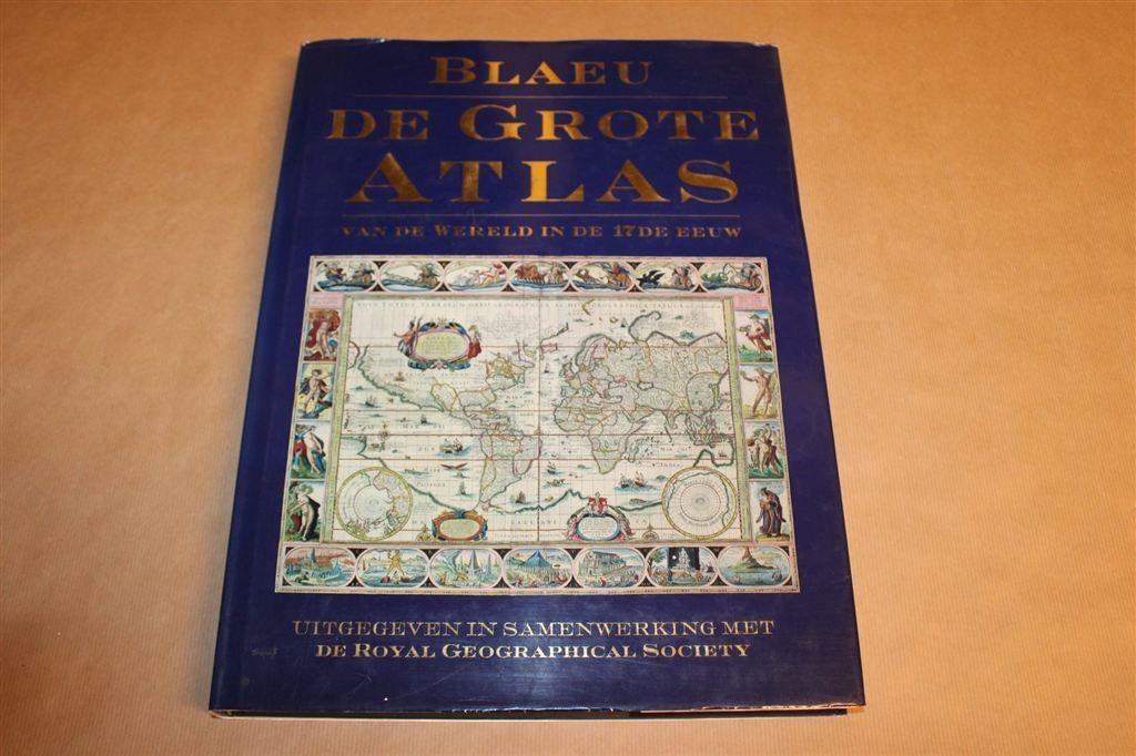 Blaeu Grote Atlas vd Wereld 17e Eeuw — Extra Groot [1991], Boeken, Atlassen en Landkaarten, Ophalen of Verzenden, 1800 tot 2000