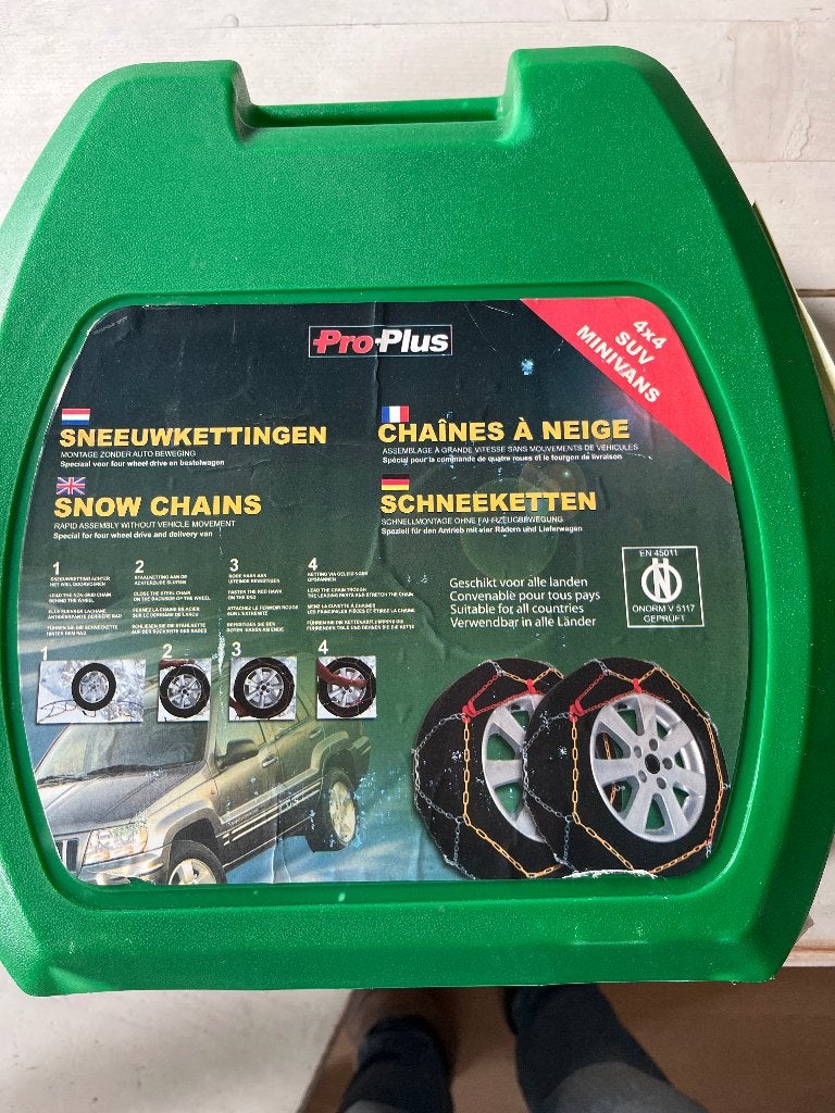 Sneeuwketting Pro-Plus 4x4 Suv, Auto diversen, Ophalen, Zo goed als nieuw