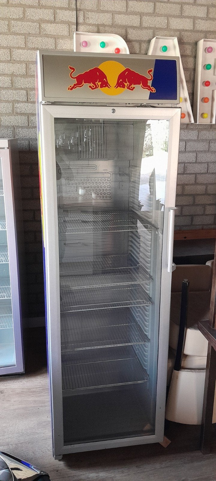 Glasdeur koelkast, Ophalen, 60 tot 90 cm, 160 cm of meer