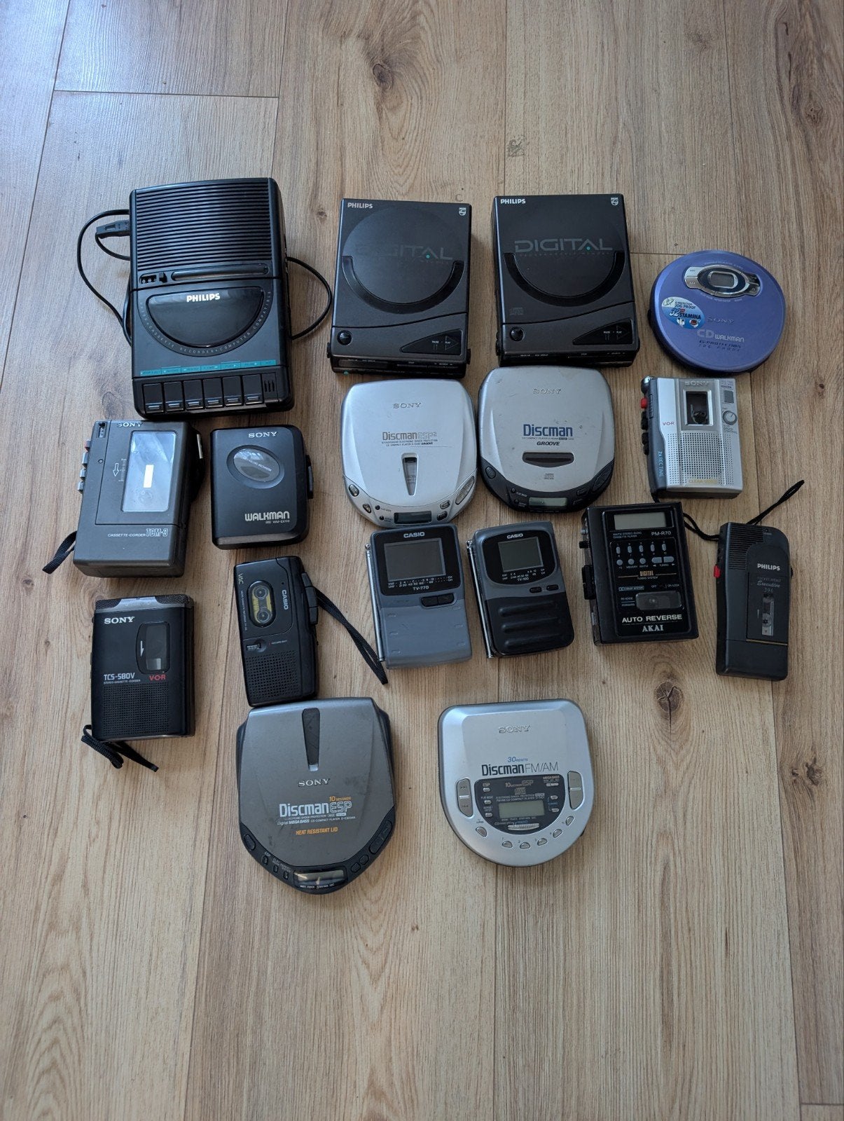 Grote collectie vintage Walkmans, Discmans en meer, Ophalen of Verzenden, Overige typen