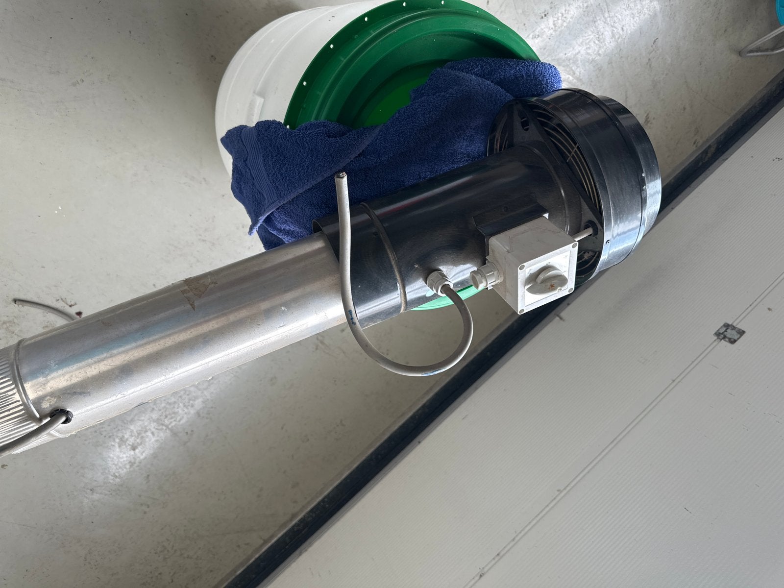 Dak Afzuiger/Ventilator met Schakelaar, Ophalen, Ventilator en Afzuiger, Nieuw, Nvt