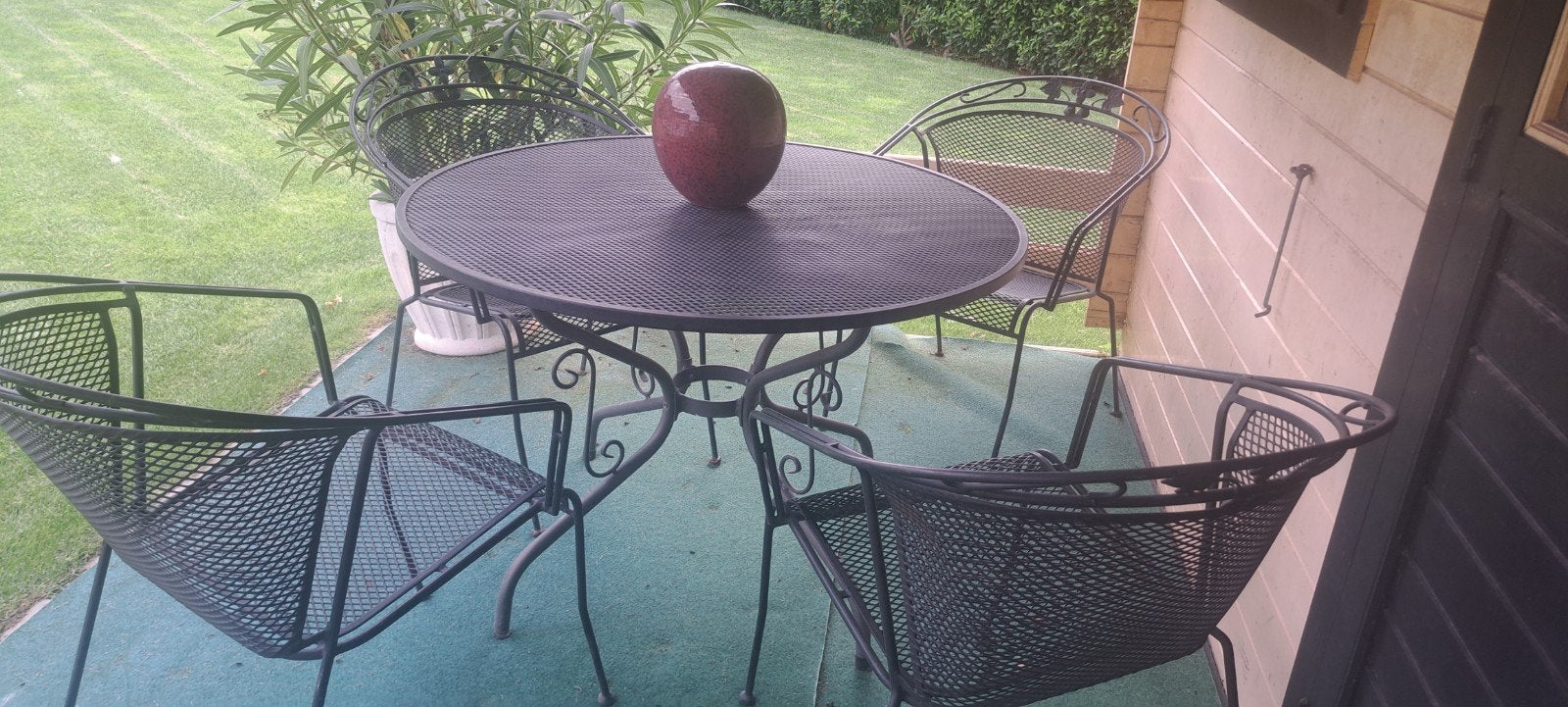 Royal Garden Elegance tuinset, Ophalen
