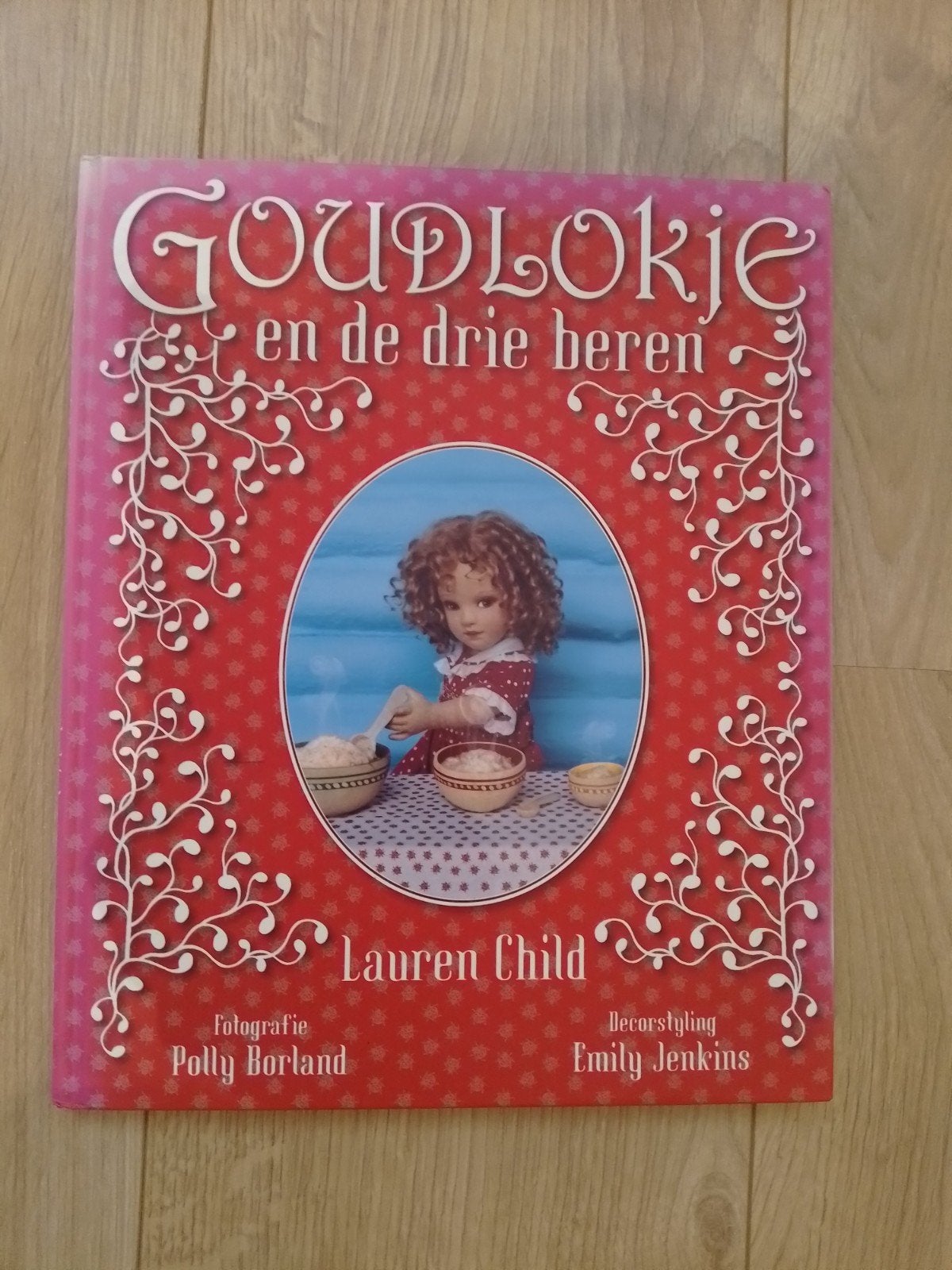 Sprookjesboek Goudlokje en de drie beren, Ophalen of Verzenden, Gelezen, Lauren Child