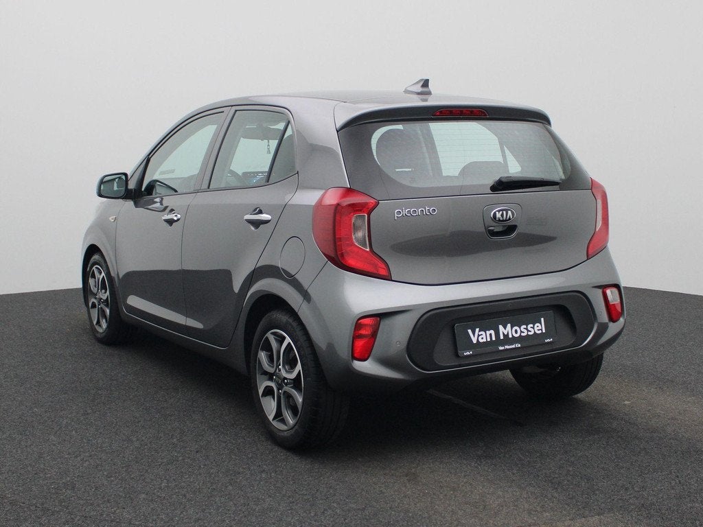 Kia Picanto 1.0 DPi DynamicPlusLine | ACHTERUITRIJCAMERA | A, Auto's, Voorwielaandrijving, 12 maanden, Stof, Gebruikt