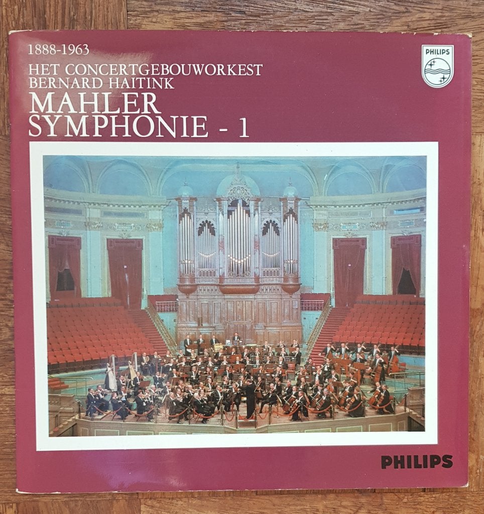 Mahler Bernhard Haitink 6 LP’s zie lijst, Cd's en Dvd's, Vinyl | Klassiek, Gebruikt, Overige formaten, Overige typen, Ophalen of Verzenden