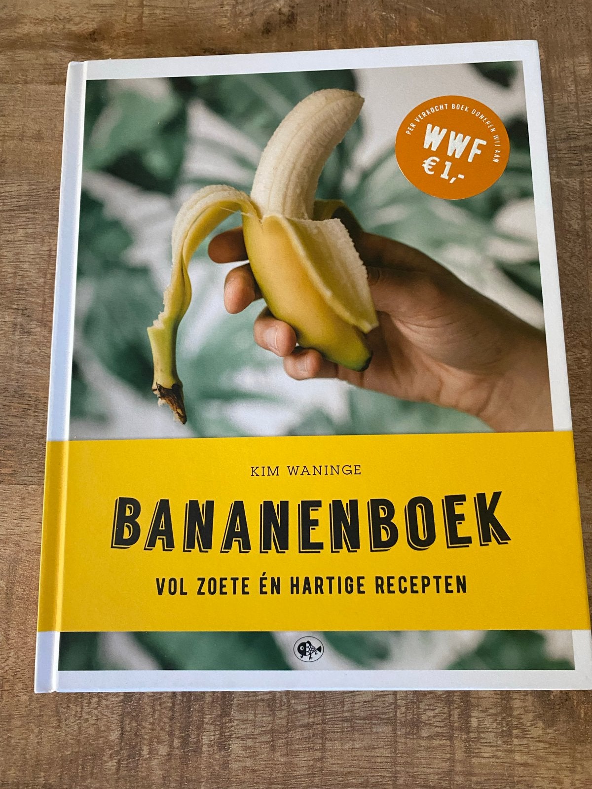 Bananenboek: Vol Zoete én Hartige Recepten - Kim Waninge, Voorgerechten en Soepen, Ophalen of Verzenden, Zo goed als nieuw, Gezond koken
