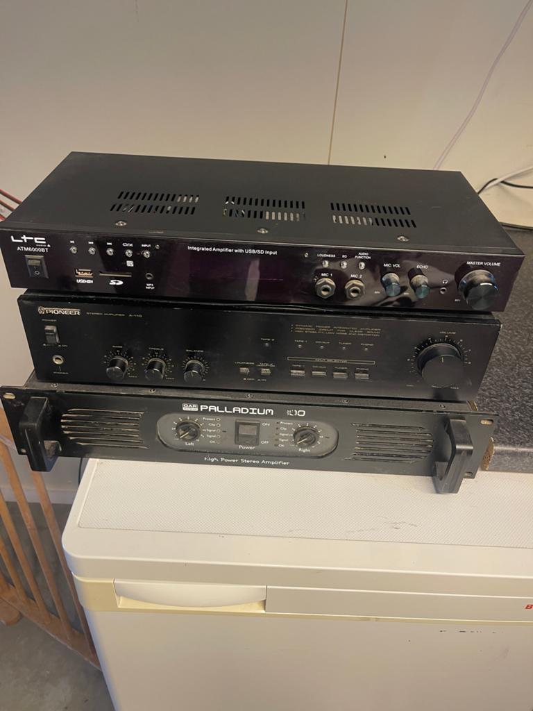 Diverse Versterkers: LTC pioneer DAP Palladium Bluetooth, Gebruikt, Pioneer, Speakers, Losse componenten