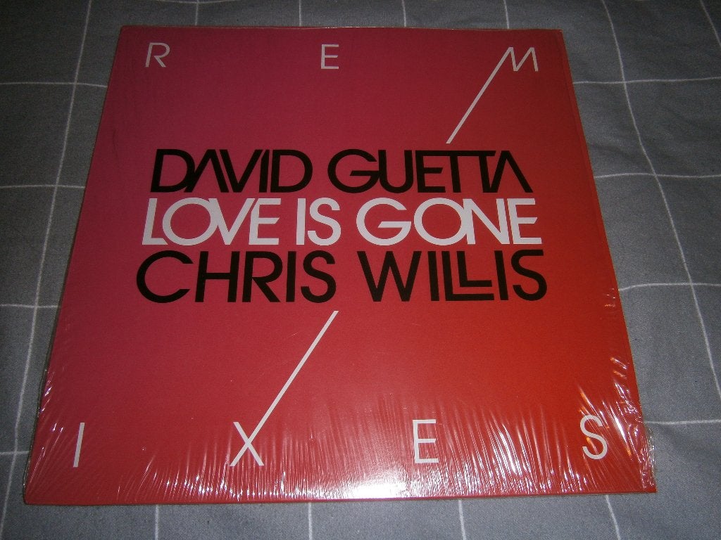 David Guetta, Chris Willis – Love is Gone, Remixes '07 House, Cd's en Dvd's, Vinyl | Dance en House, Ophalen, House, Inclusief binnenhoes