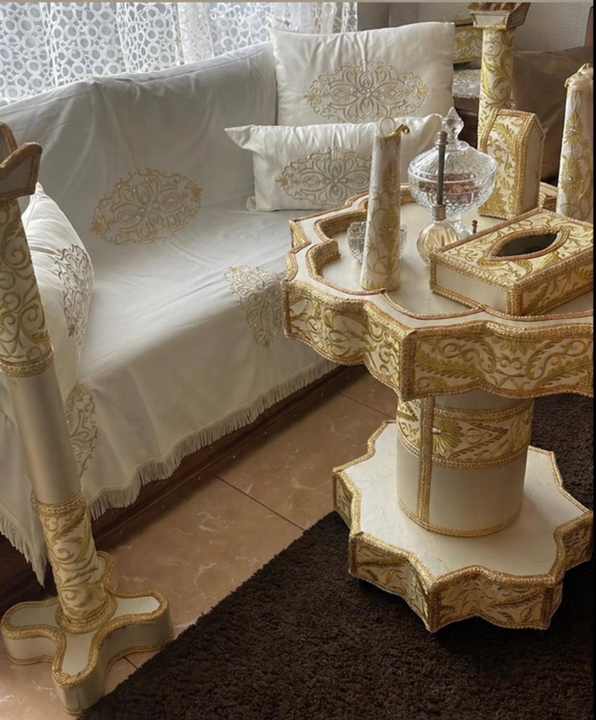 HENNA STAGE TE HUUR!!!!, Ophalen of Verzenden, Zo goed als nieuw, Versiering, Geboorte of Huwelijk