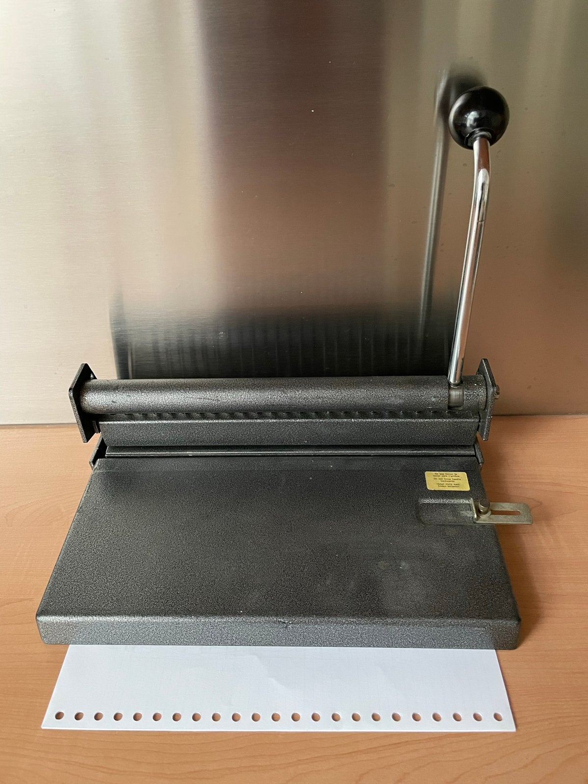 23-gaats perforator, Ophalen of Verzenden, Zo goed als nieuw