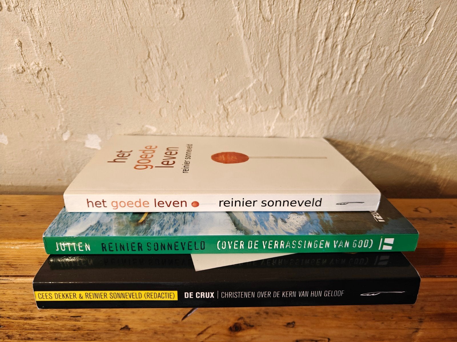 3 Boeken van Reinier Sonneveld., Boeken, Ophalen of Verzenden, Zo goed als nieuw