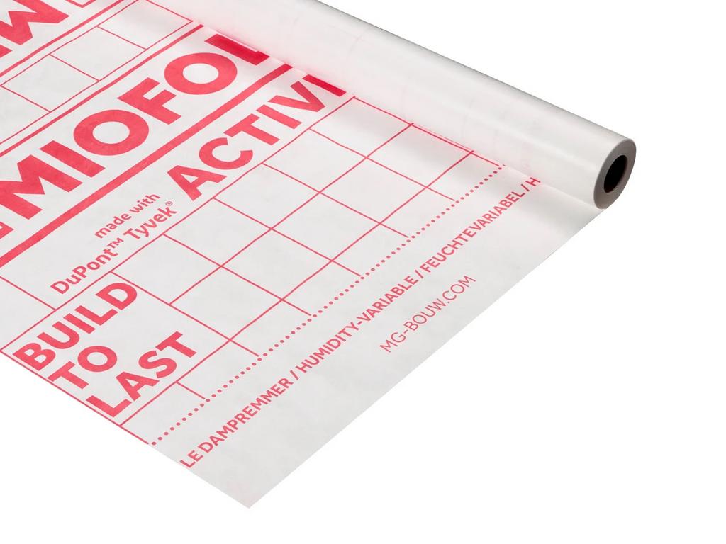 Diverse bouwfolies - Miofol - Polytex -, Overige materialen, Dakisolatie, Nieuw, 15 m² of meer