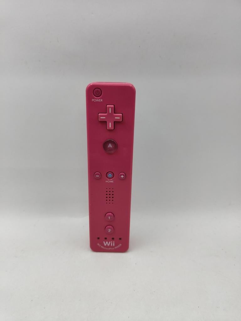 Roze Nintendo Wii Remote Plus Controller, Nintendo, 1 speler, Zo goed als nieuw, Vanaf 3 jaar