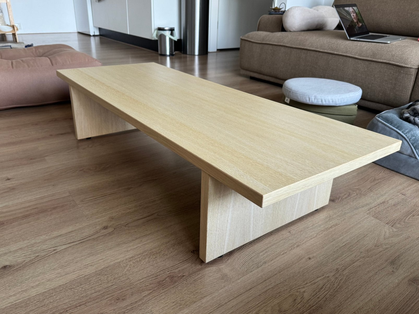 Westwing Dako salontafel, Ophalen, 100 tot 150 cm, 50 tot 100 cm, Zo goed als nieuw