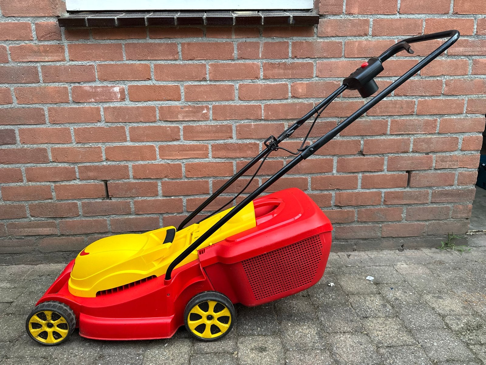 Wolf-Garten grasmaaier - Elektrisch - Type S 3800 E, Ophalen, Cirkelmaaier, Gebruikt, Elektrische grasmaaier