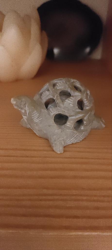 Beeldje van een schildpad, Verzamelen, Beelden en Beeldjes, Ophalen of Verzenden