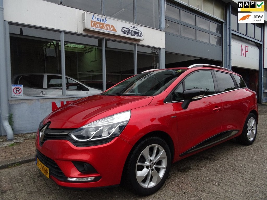 Renault Clio Estate 0.9 TCe Limited, Auto's, Renault, Voorwielaandrijving, 898 cc, 1063 kg, Gebruikt