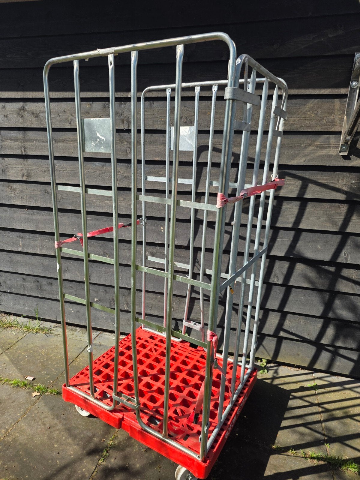 Rolcontainer - Handige Transportoplossing, Overige typen, Tot 1000 kg, Ophalen of Verzenden, Handmatig