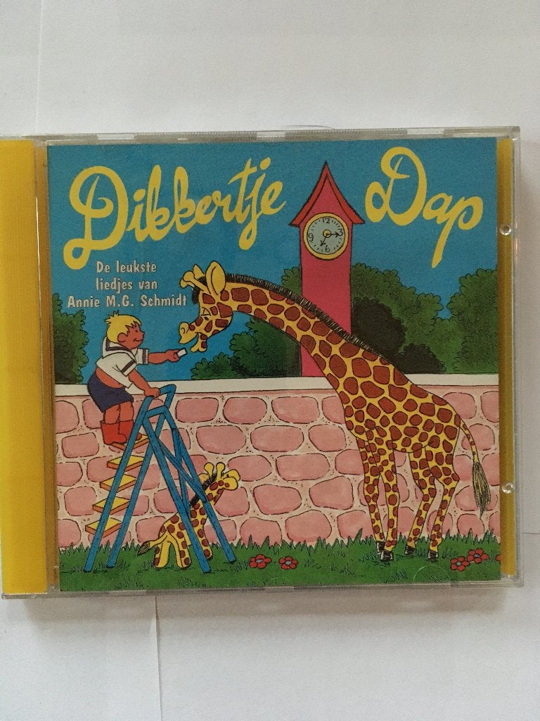 CD, Dikkertje Dap, CD en doos is als nieuw., Ophalen of Verzenden