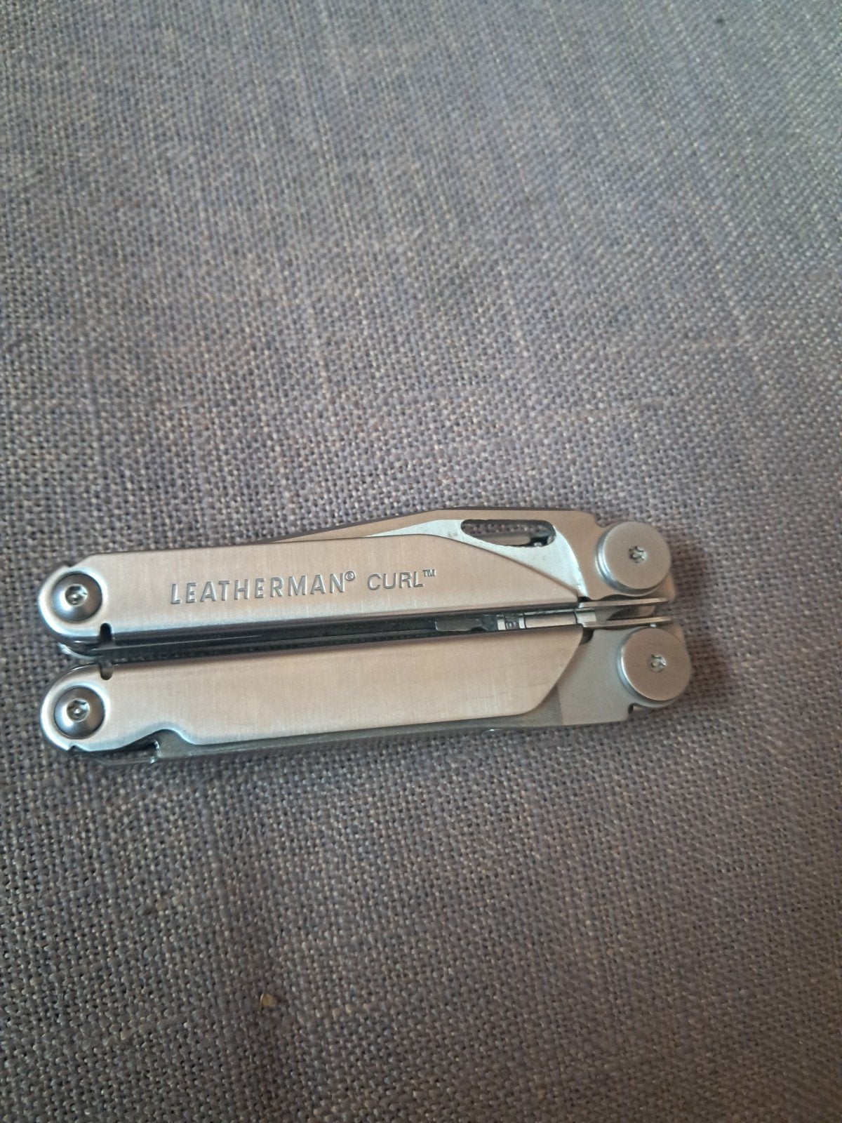 Leatherman Curl Multitool - Zo goed als nieuw, Ophalen, Zo goed als nieuw, Multitool, Overige merken