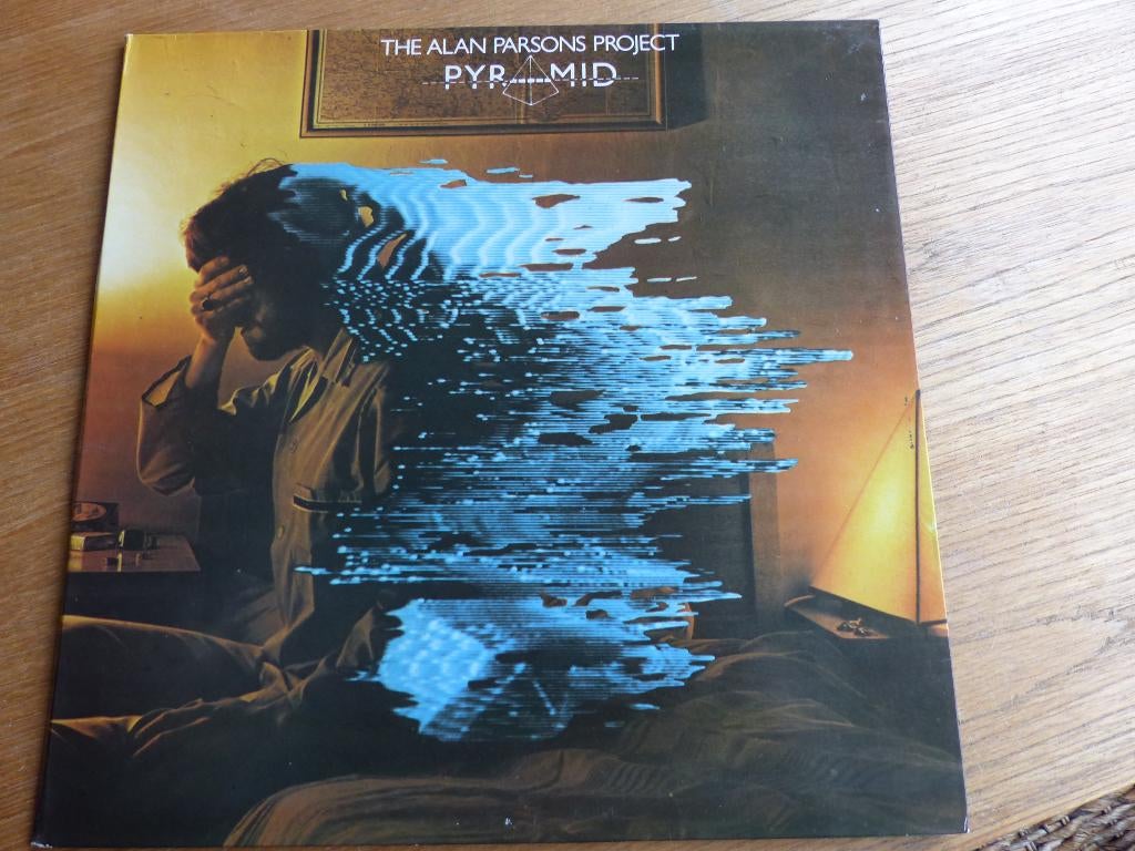The Alan Parsons Project – Pyramid, Cd's en Dvd's, Vinyl | Rock, Gebruikt, Overige genres, 12 inch, Ophalen of Verzenden