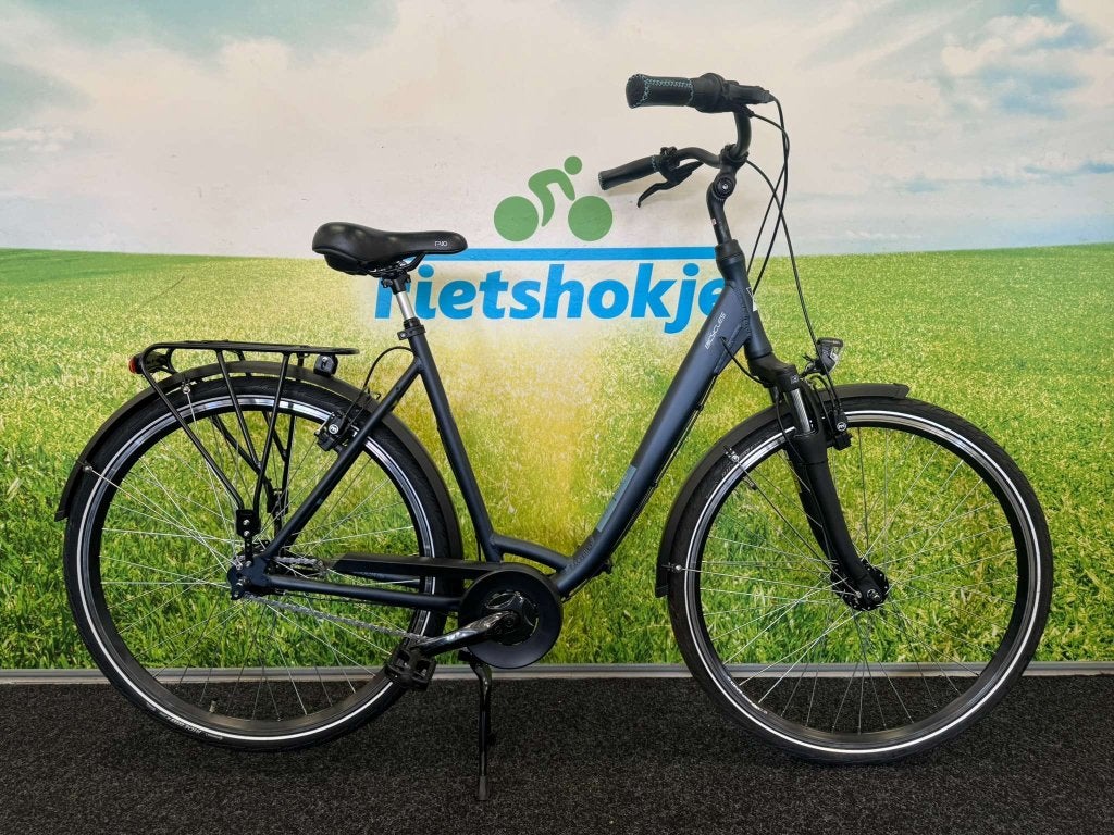 Fietshokje Amersfoort:  Nieuwe Almeria damesfiets N7 H55