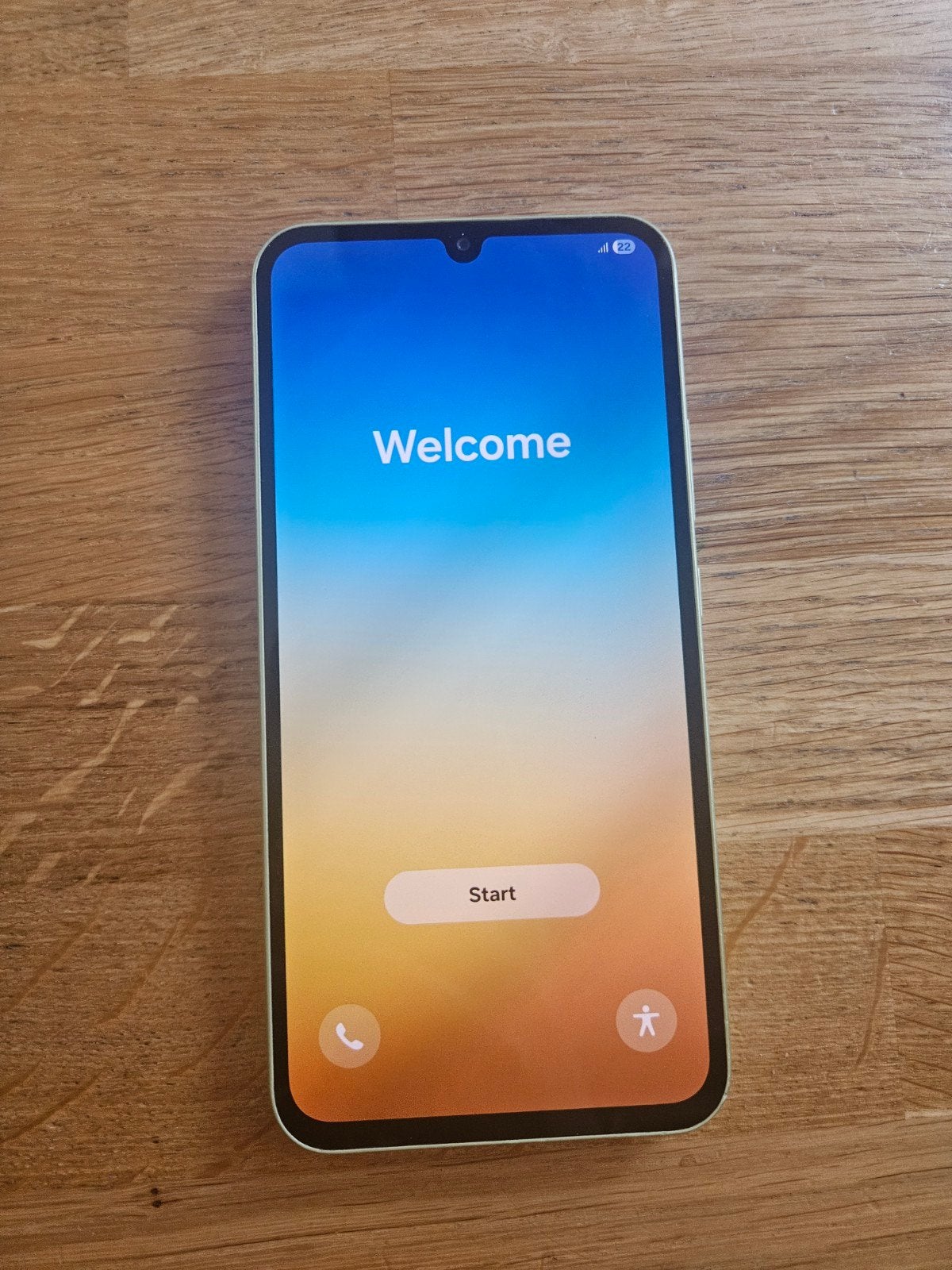 Samsung Galaxy A34 groen - Goed werkend met gebruikerssporen, Gebruikt, Overige kleuren, Touchscreen, Ophalen of Verzenden