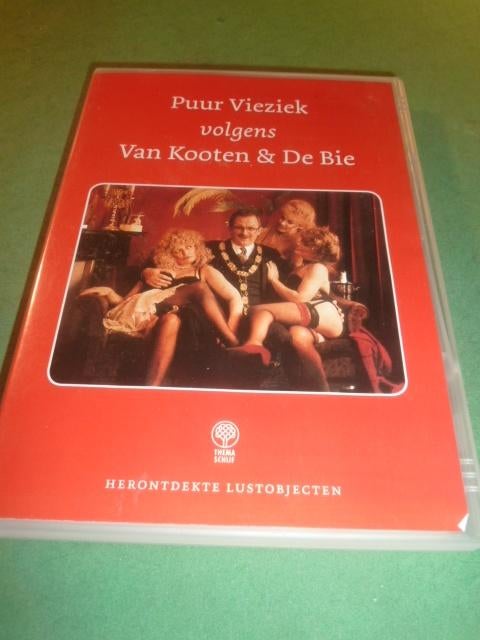 Puur Vieziek  Van Kooten & De Bie dvd   Koot & Bie, Cd's en Dvd's, Alle leeftijden, Verzenden, Zo goed als nieuw, Tv-programma of Sketches