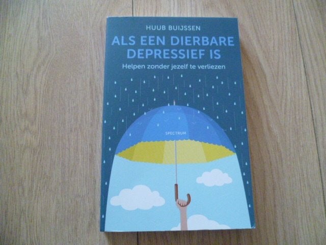 Huub Buijssen - Als een dierbare depressief is, Ophalen of Verzenden, Zo goed als nieuw