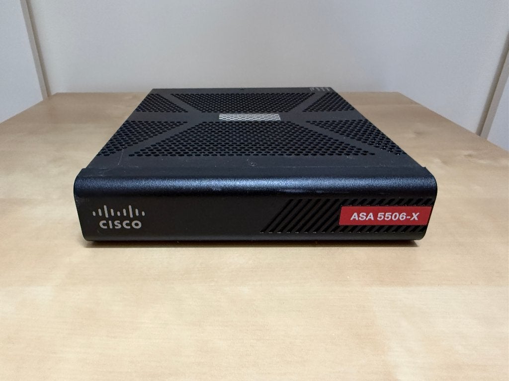 Cisco ASA 5506-X, Ophalen of Verzenden, Gebruikt, Router, Cisco
