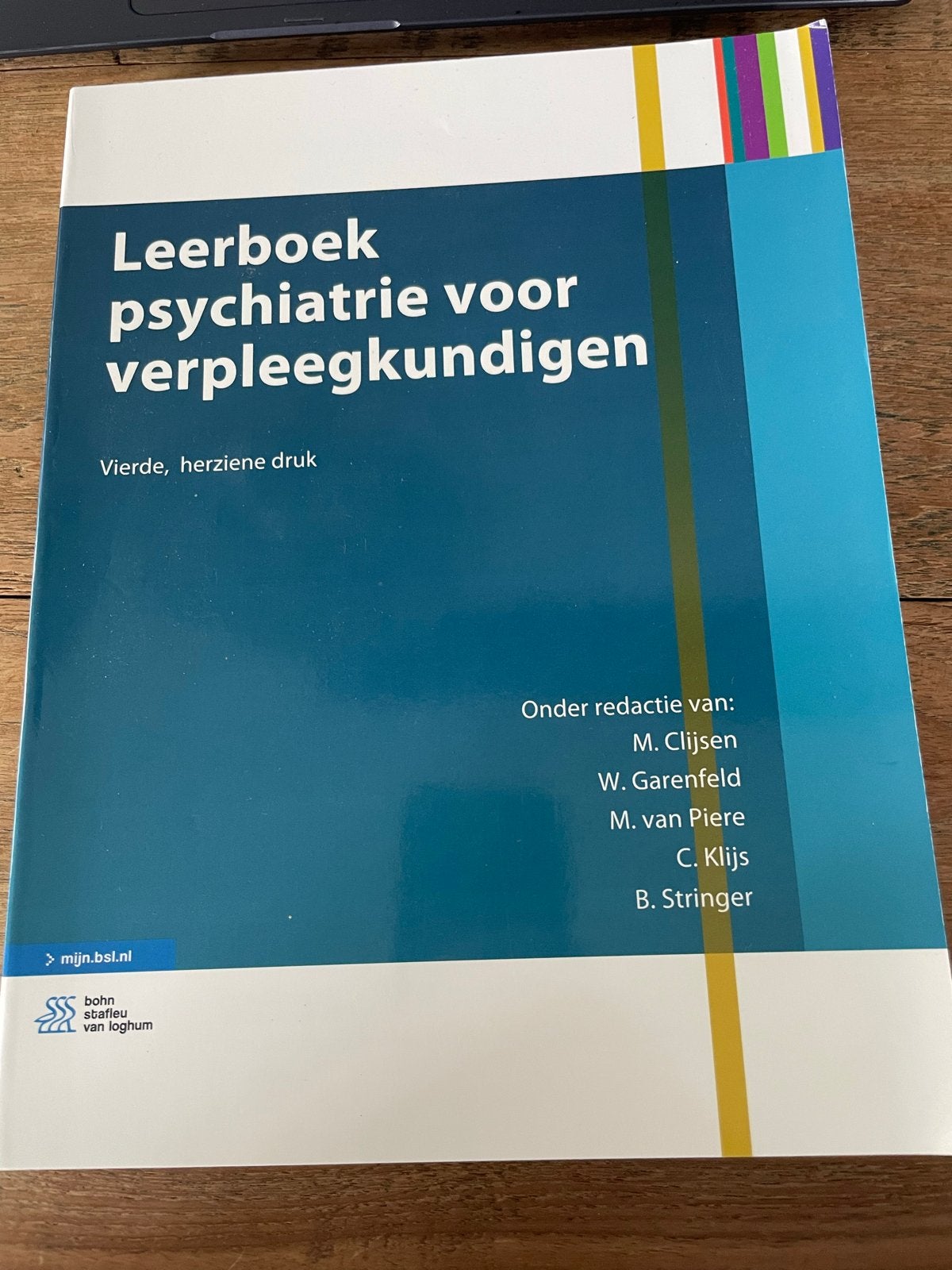 Leerboek psychiatrie voor verpleegkundigen, Boeken, Ophalen, Gamma, Zo goed als nieuw, HBO