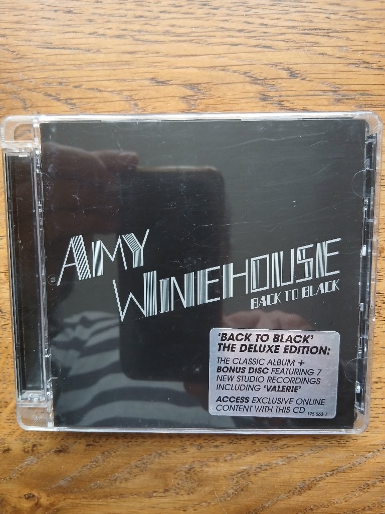 CD Amy Winehouse : Back To Black (2cd deluxe edition), Ophalen