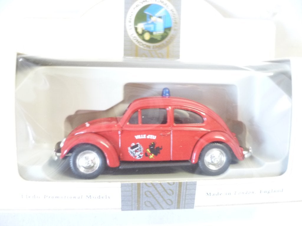 Lledo Promotional Models Volkswagen Kever Franse Brandweer, Ophalen of Verzenden, Nieuw, Auto, Overige merken