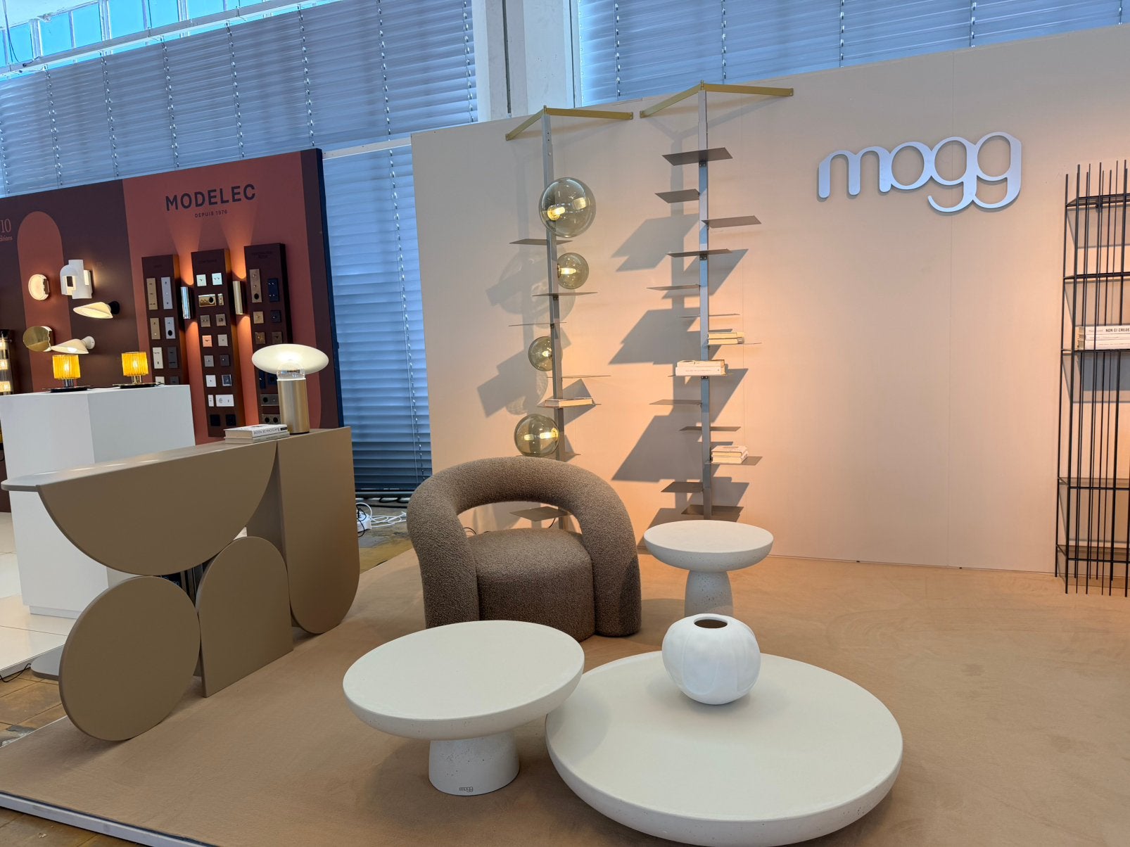 Mogg olo salontafels nieuw, Minder dan 55 cm, Rond, Nieuw, Ophalen of Verzenden