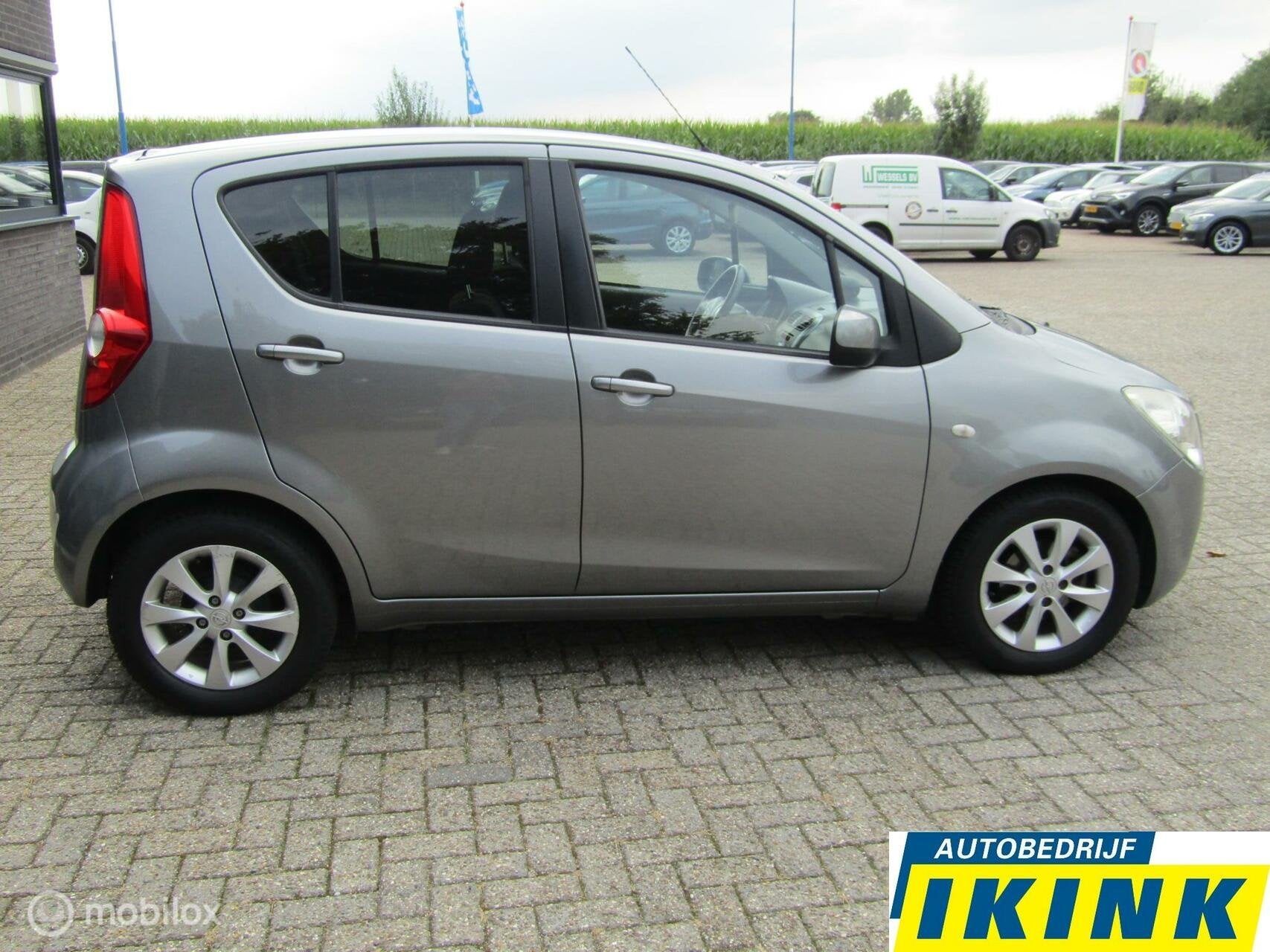 Opel Agila 1.2 Blitz Automaat, Stof, Gebruikt, 4 cilinders, Met garantie (alle)