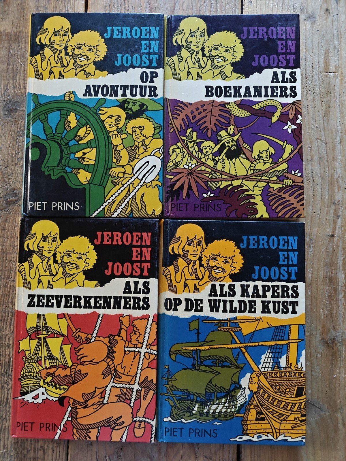 Jeroen en Joost serie., Boeken, Ophalen of Verzenden, Gelezen